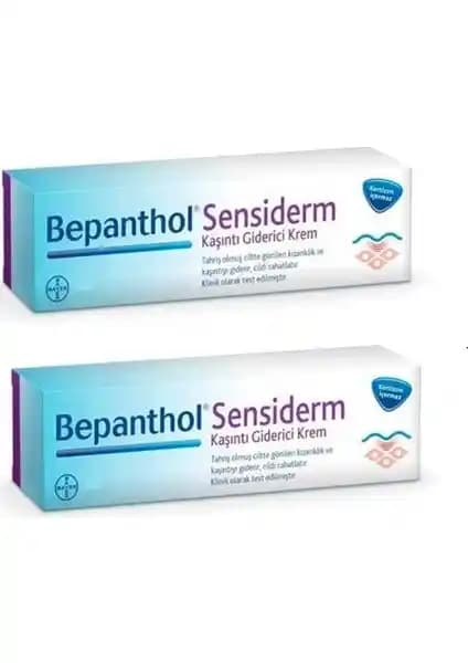 Bepanthol Sensiderm Kaşıntı Giderici Krem: Hassas Ciltler İçin Etkili ve Güvenilir Çözüm