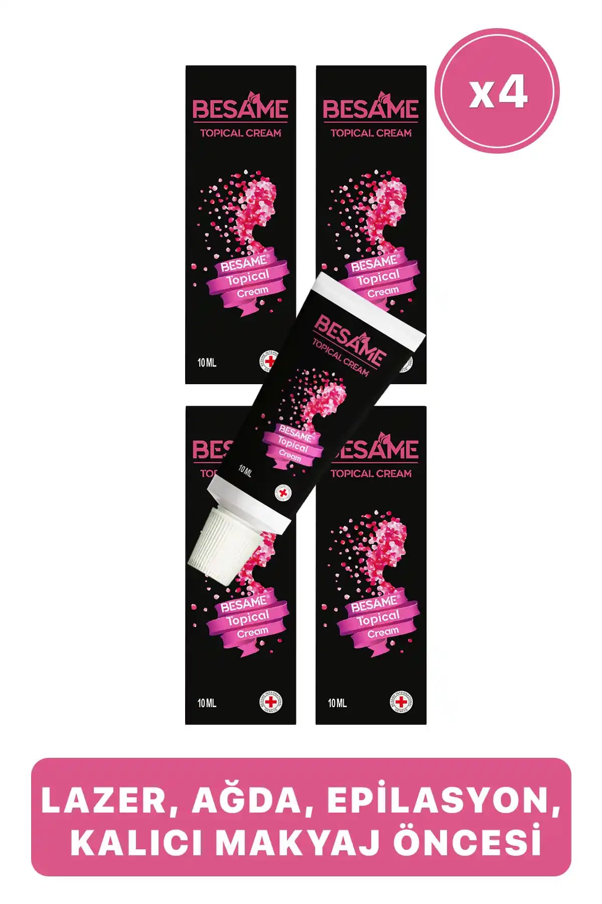 Besame Microblading ve Lazer İşlemleri İçin Etkili Topikal Anestezik Krem Özellikleri