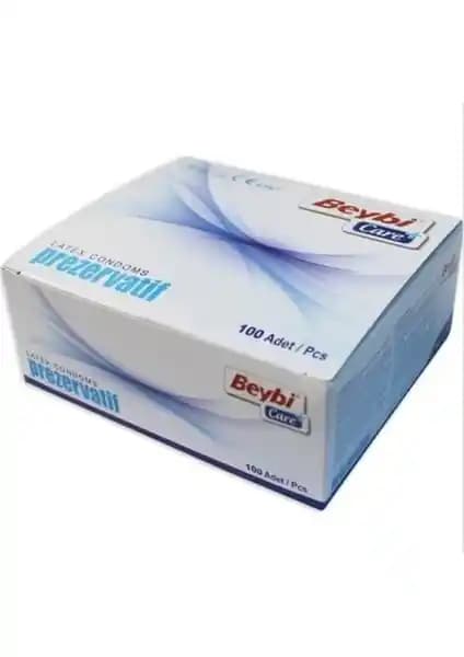 Beybi Kondom 100'lü Lateks Prezervatif Güvenli ve Pratik Kullanım İçin Uygun