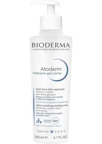 Bioderma Atoderm Intensive Gel-Cream: Kuru ve Atopik Ciltler İçin Güçlendirici Bakım Ürünü