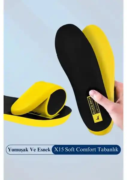 Black Deer X15 Yu<muş>ak Ortopedik Tabanlık ve Lord Mountain Memory Foam Spor İç Tabanlık Karşılaştırması