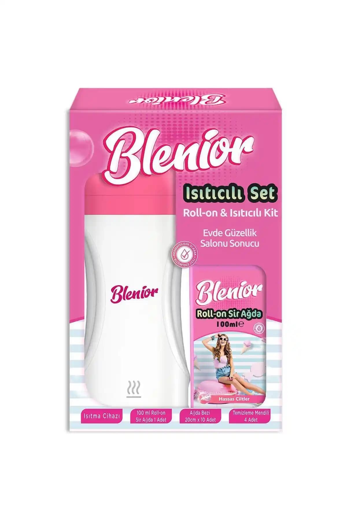 Blenior Isıtıcılı Set Roll On Ağda Makinesi İncelemesi ve Kullanıcı Deneyimleri