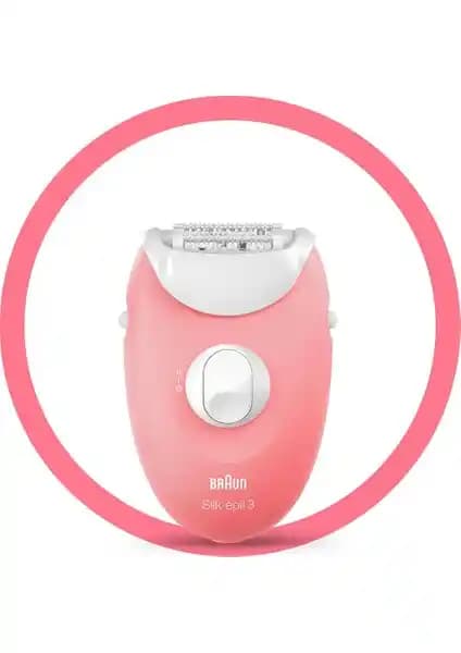 Braun Silk-Épil 3 3176 Smartlight: Kuru Ciltler İçin Pratik ve Güvenilir Epilasyon Cihazı