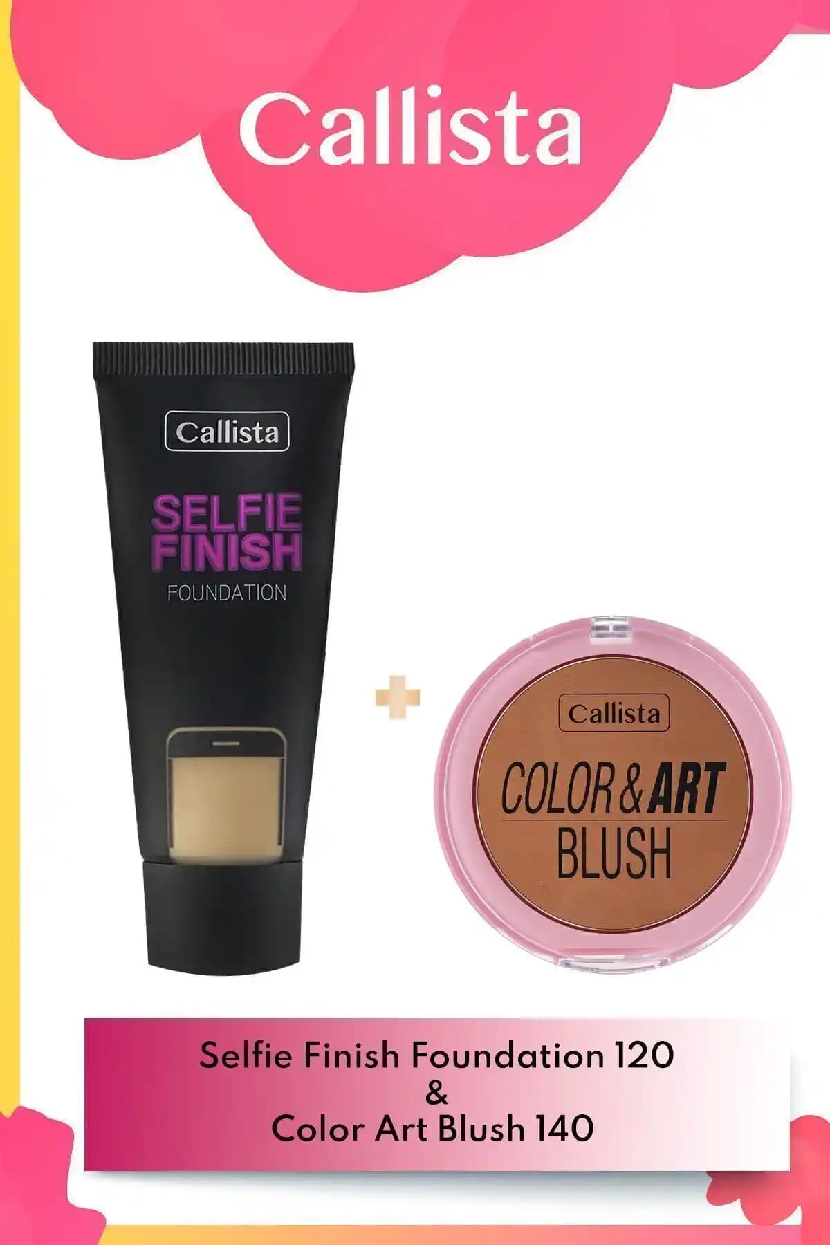 Callista Selfie Finish Fondöten ve Color Art Blush Allık Seti İncelemesi