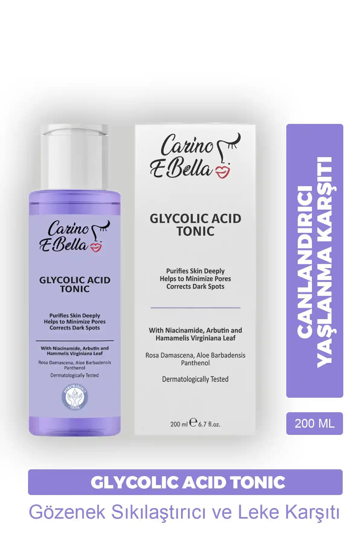 Carino E Bella Canlandırıcı ve Gözenek Sıkılaştırıcı Leke Karşıtı Tonik Ürün İncelemesi ve Faydaları