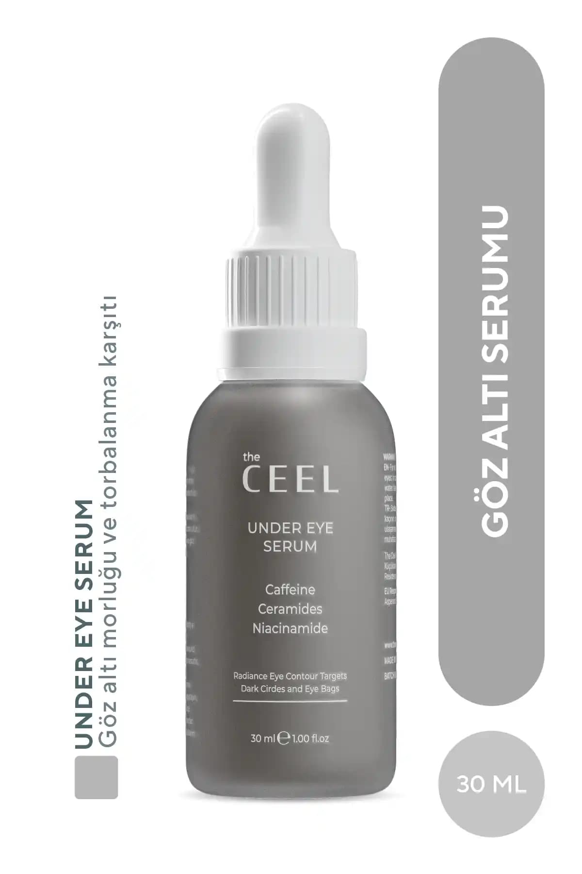 Ceel Göz Altı Serumu: Morluklar ve Şişlikler İçin Güçlü Göz Bakım Çözümü