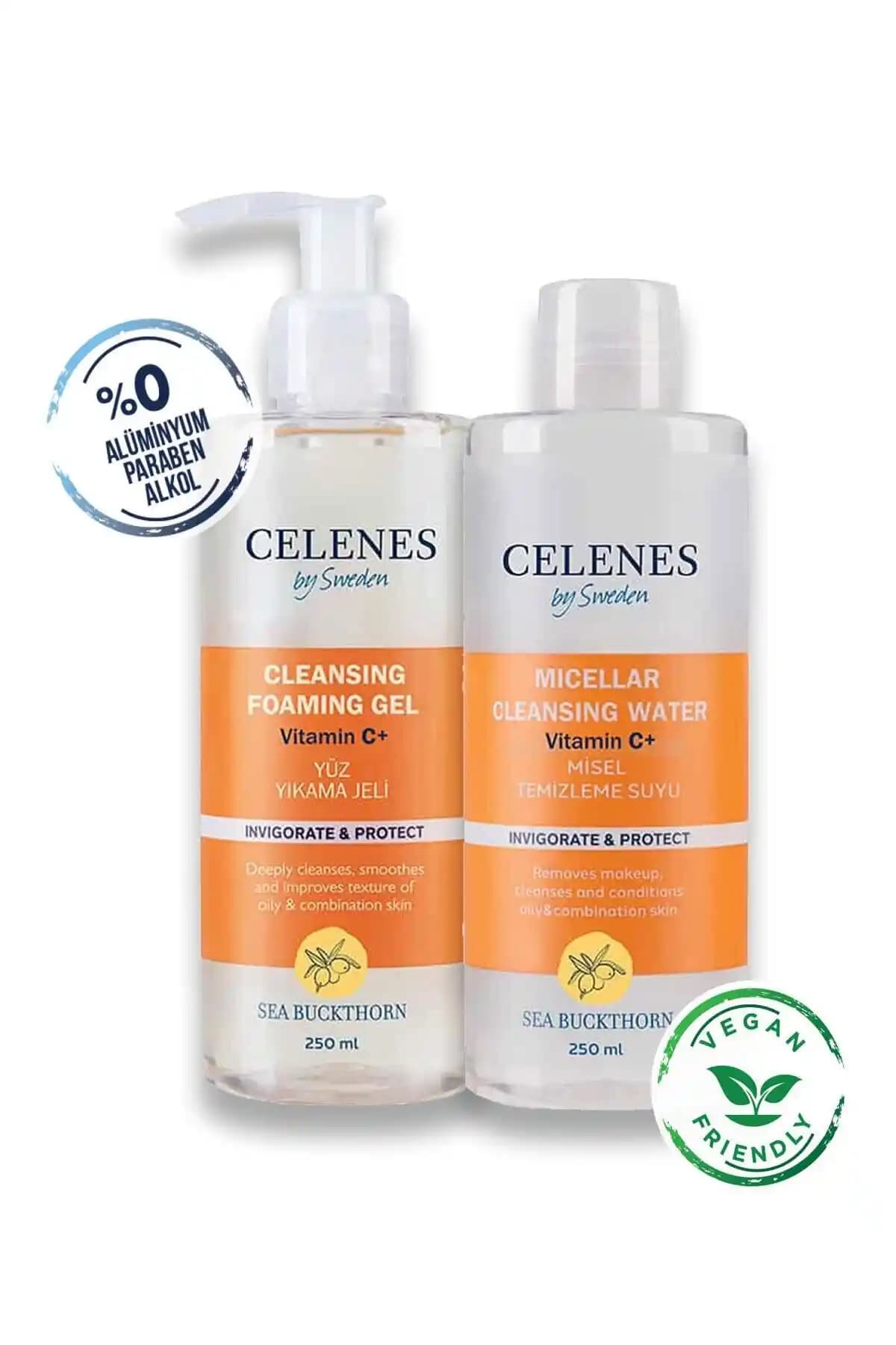 Celenes Sweden Sea Buckthorn Yağlı ve Karma Ciltler İçin Doğal Bakım Seti Özellikleri ve Kullanımı