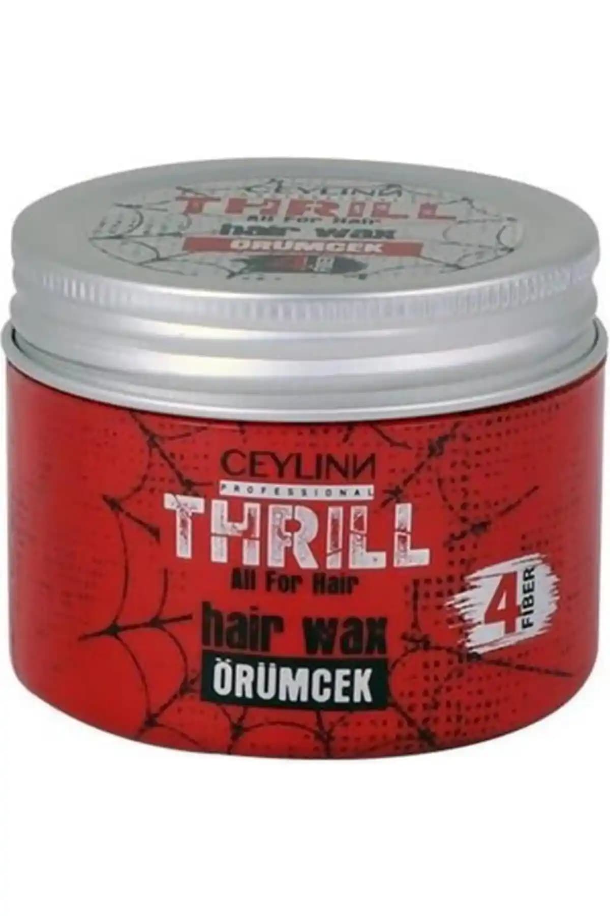 Ceylinn Şekillendirici Thrill Örümcek Wax: Doğal Görünüm ve Hafif Tutuculuk Sağlayan Saç Şekillendirme Ürünü