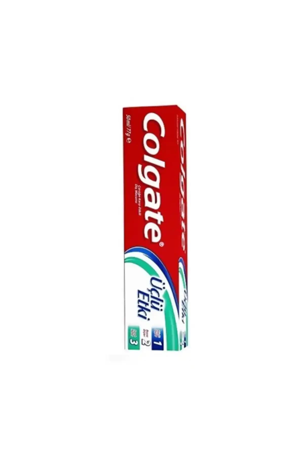 Colgate Üçlü Etki 50 ml Beyazlatıcı Diş Macunu Detaylı İnceleme ve Kullanıcı Yorumları