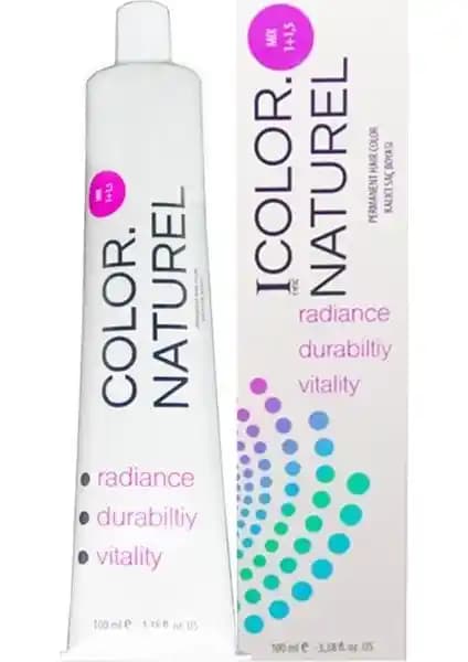 Color Naturel Saç Boyası 8.011 Küllü Kumral Kalıcı ve Doğal Görünüm Sağlayan Saç Boyası