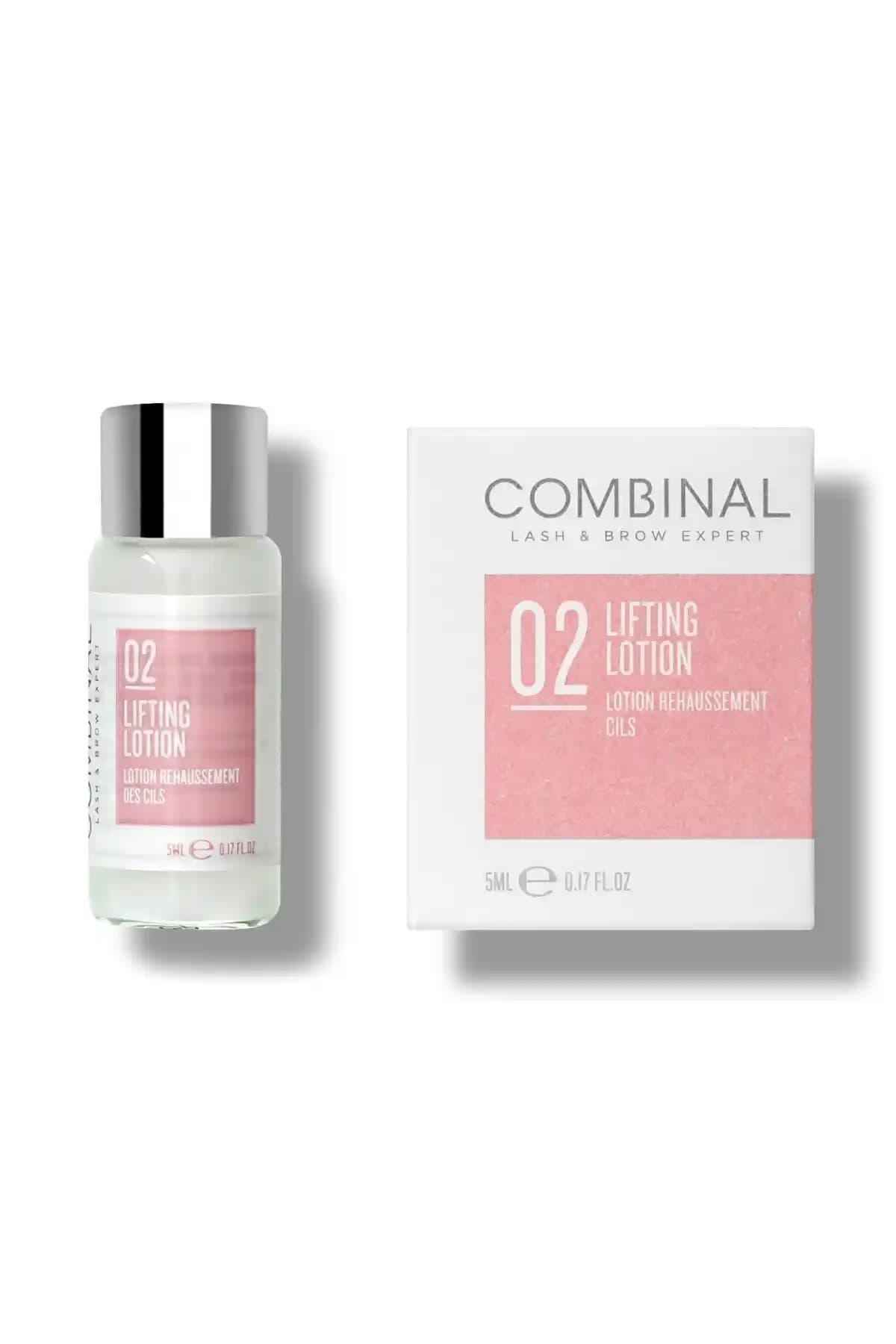 Combinal Kirpik Lifting Losyon No 2 ile Doğal ve Hacimli Kirpiklere Ulaşın