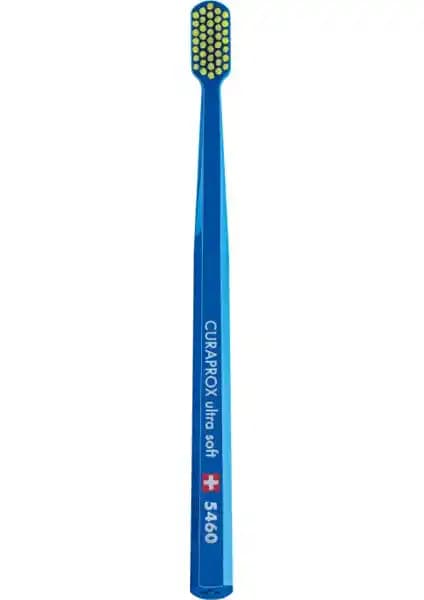 Curaprox 5460 Ultra Soft Lacivert Hassas Diş Fırçası - Yumuşak Kıllarla Güvenli Temizlik