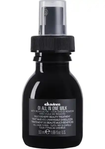 Davines Oi/Oil All in One Milk: Çok Yönlü Saç Bakım Sütü ve Kullanım Avantajları