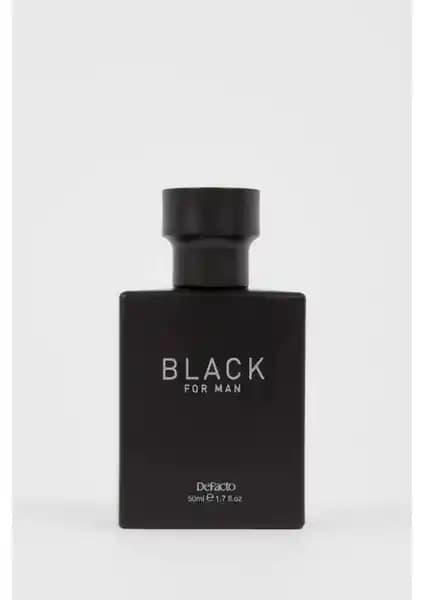 DeFacto Black Erkek Aromatik Parfüm: Odunsu ve Ferah Kokusu ile Günlük ve Özel Kullanım İçin