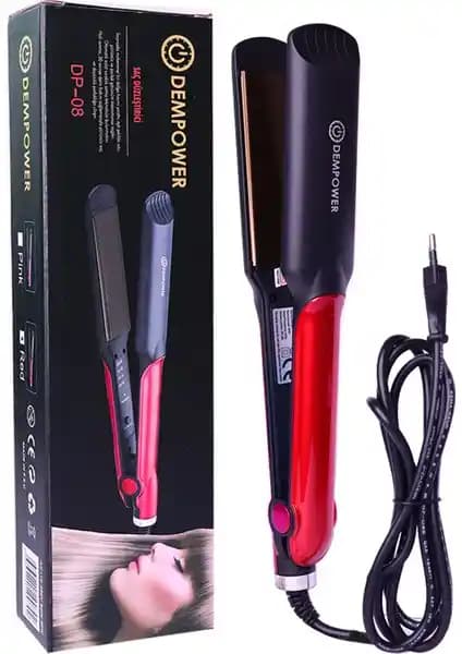 Dempower DP-08 Seramik Kaplı Kırmızı Saç Düzleştirici İnceleme ve Kullanıcı Değerlendirmeleri
