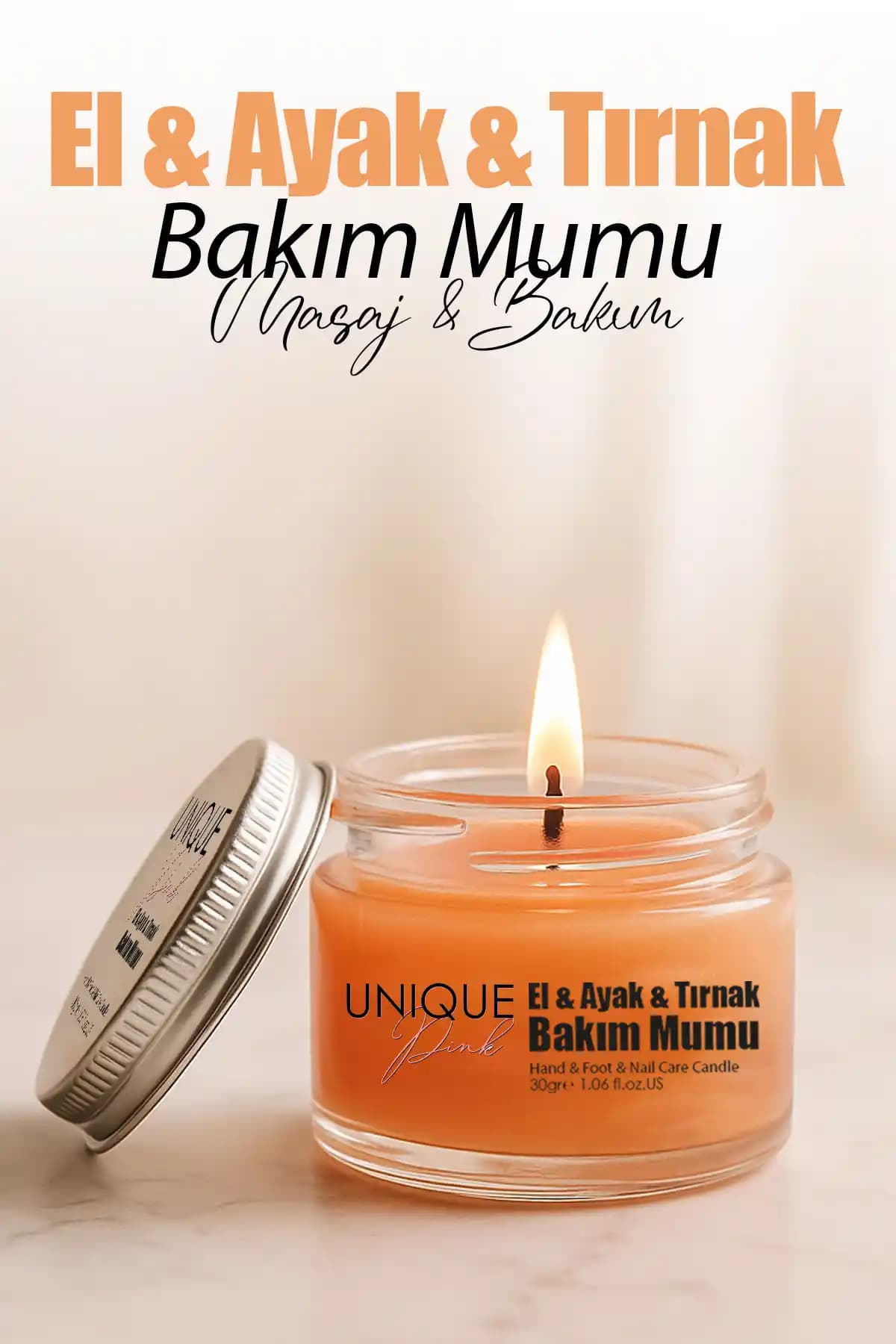 Doğal Çatlaklara Karşı Etkili Nemlendirici ve Yu<muş>atıcı Bakım Mumu Türkiye