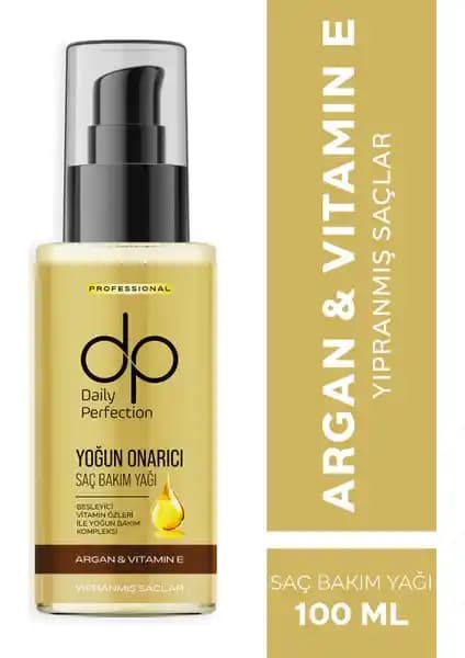 Dp Daily Perfection Saç Bakım Yağı: Doğal İçerikli ve Güçlendirici Saç Bakım Ürünü