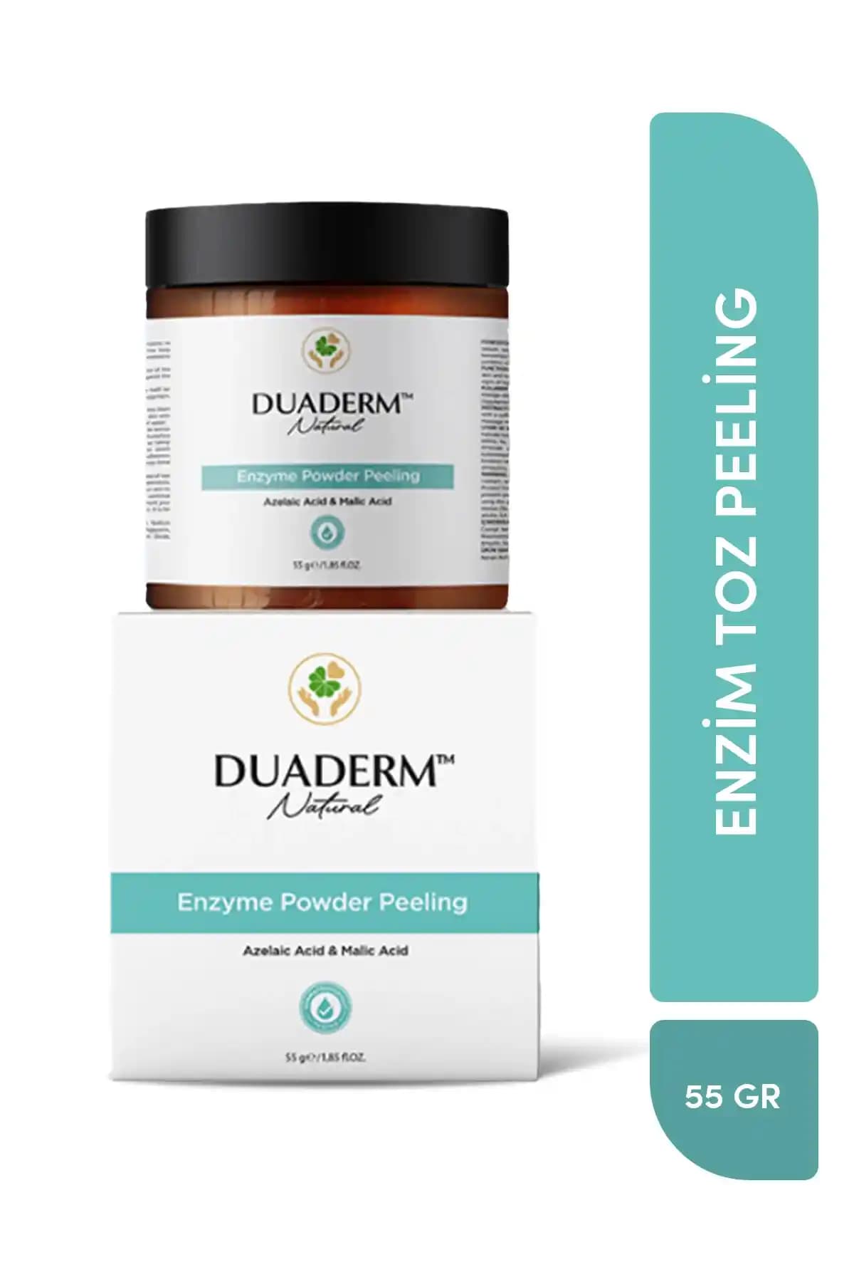 Duaderm Toz Peeling 55 gr: Derinlemesine Temizlik ve Cilt Yenileme İçin Güvenilir Çözüm