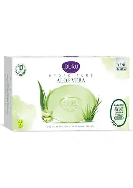 Duru Hydro Pure Aloe Vera Sabun Seti: Doğal ve Etkili Temizlik için Günlük Bakım Ürünü