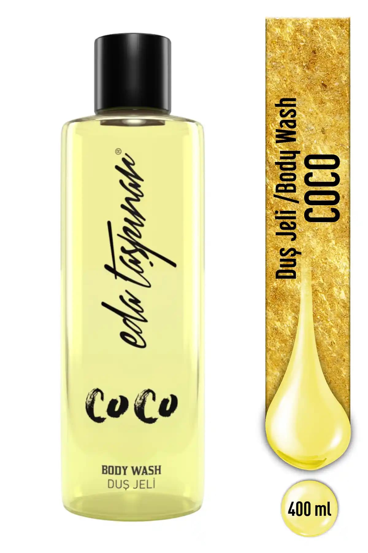 Eda Taşpınar Coco Duş Jeli: Tropikal Aromalar ve Doğal İçeriklerle Ferahlatıcı Temizlik