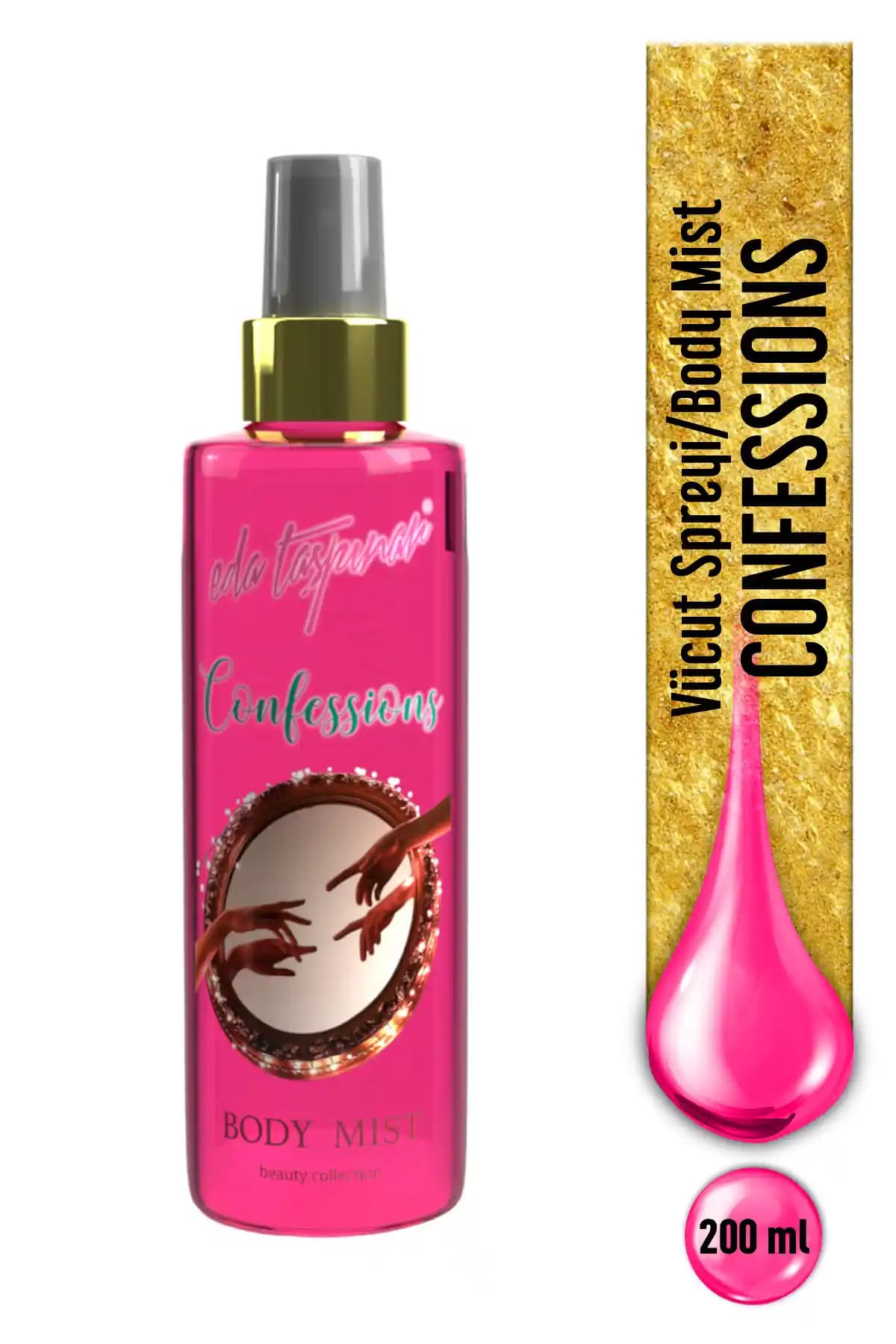 Eda Taşpınar Imzalı Confessions Body Mist Hafif Tatlı Ferahlatıcı Koku 200 ml