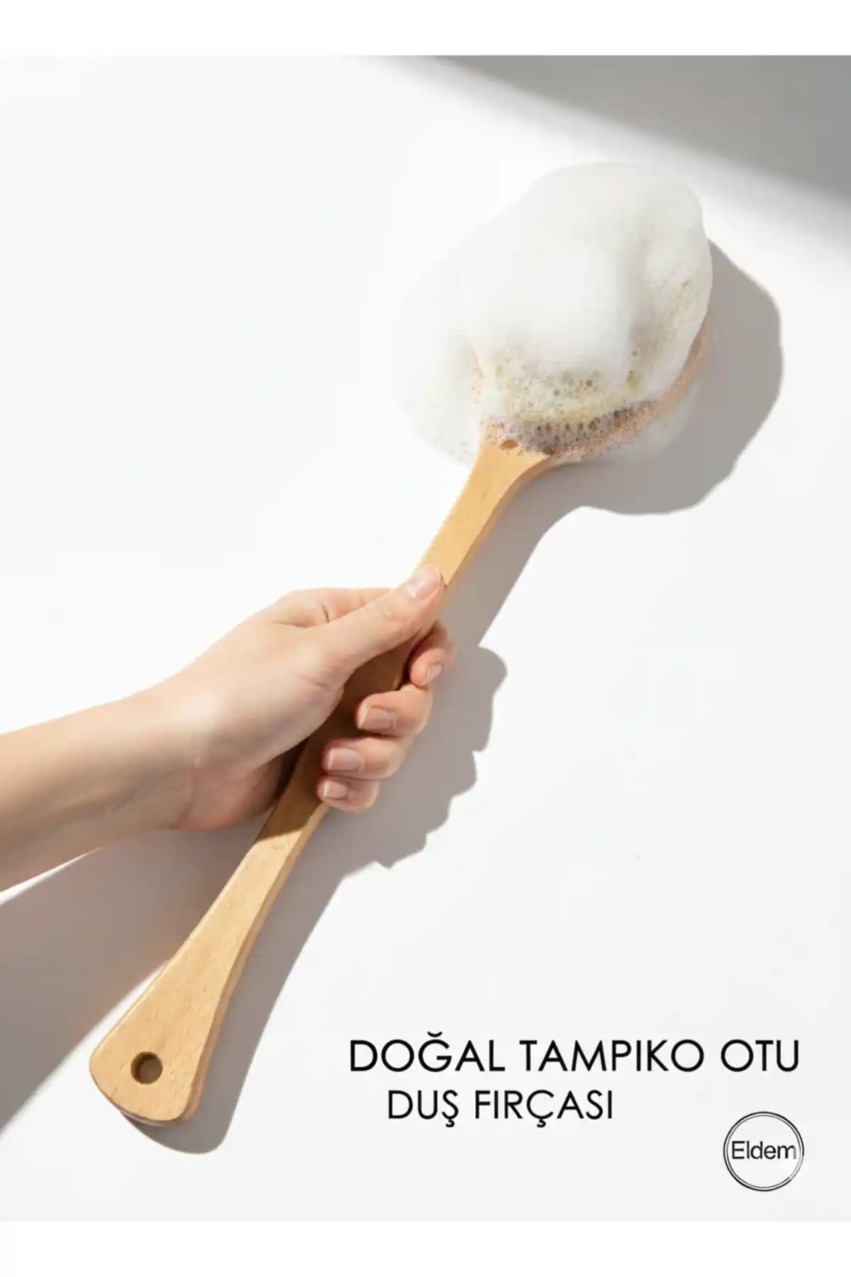 Efsoon Organics Sert Kıllı Sırt Fırçası Doğal ve Etkili Cilt Temizliği İçin Uygun Bir Seçenektir