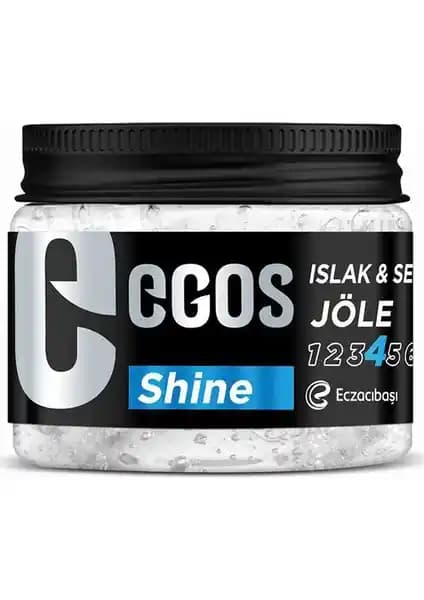 Egos Kavanoz Islak Sert Tutuş Jöle: Parlak ve Hacimli Saçlar İçin Güçlü Seçenek