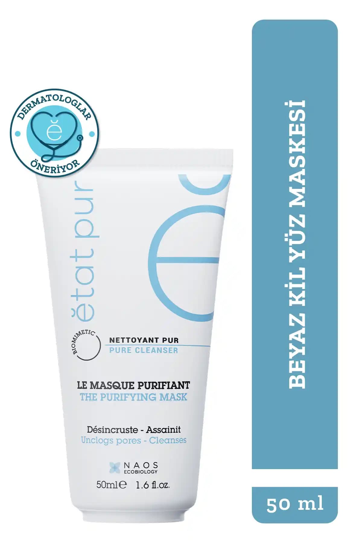 Etat Pur Karma ve Yağlı Ciltler İçin Arındırıcı Maske İncelemesi ve Kullanım Rehberi