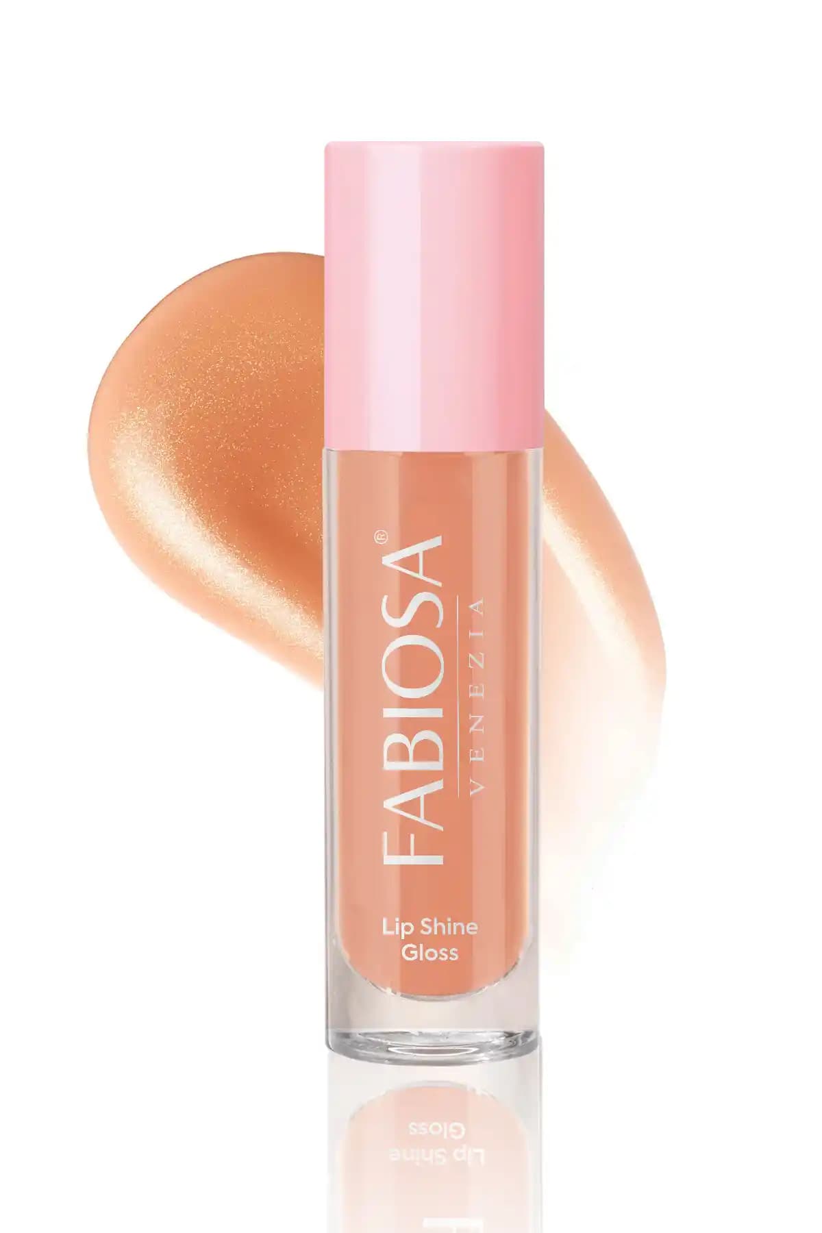 FABIOSA Lip Shine Gloss No02: Doğal Parlaklık ve Dolgun Dudaklar İçin Mükemmel Seçim