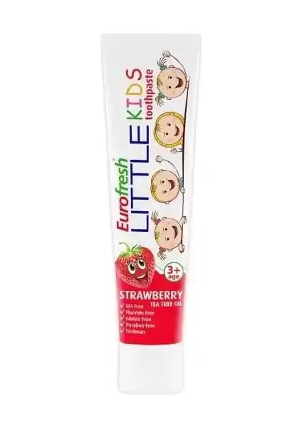 Farmasi Eurofresh Little Kids Çilek Aromalı Diş Macunu Güvenli ve Eğlenceli Çocuk Ağız Bakımı