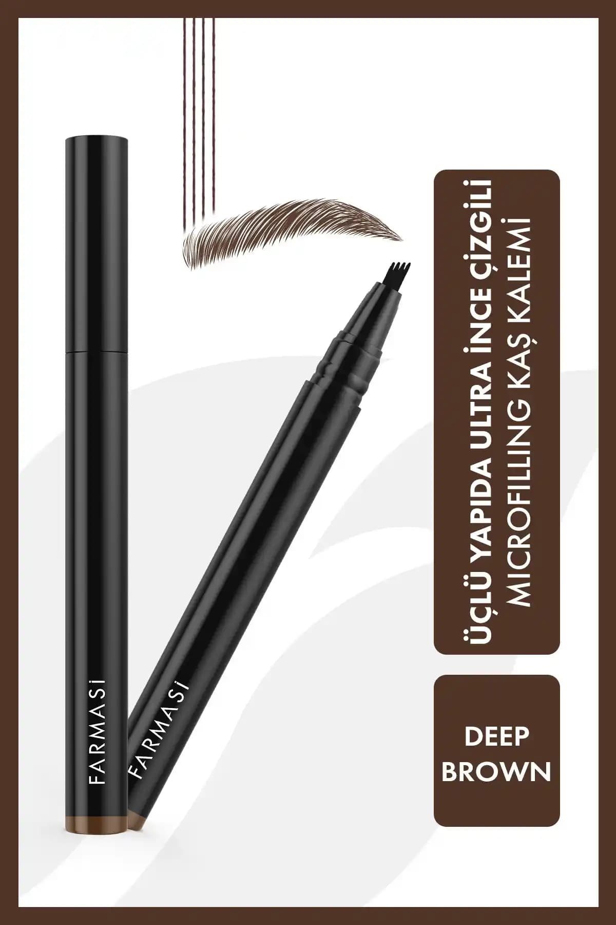 Farmasi Microblading Kaş Kalemi 04 Deep Brown İnceleme ve Kullanım Rehberi