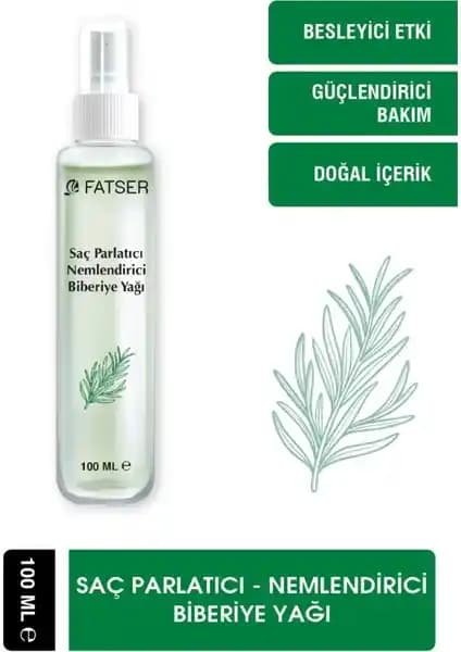 Fatser Biberiye Suyu ile Saç Dökülmesine Karşı Doğal ve Güçlendirici Çözüm