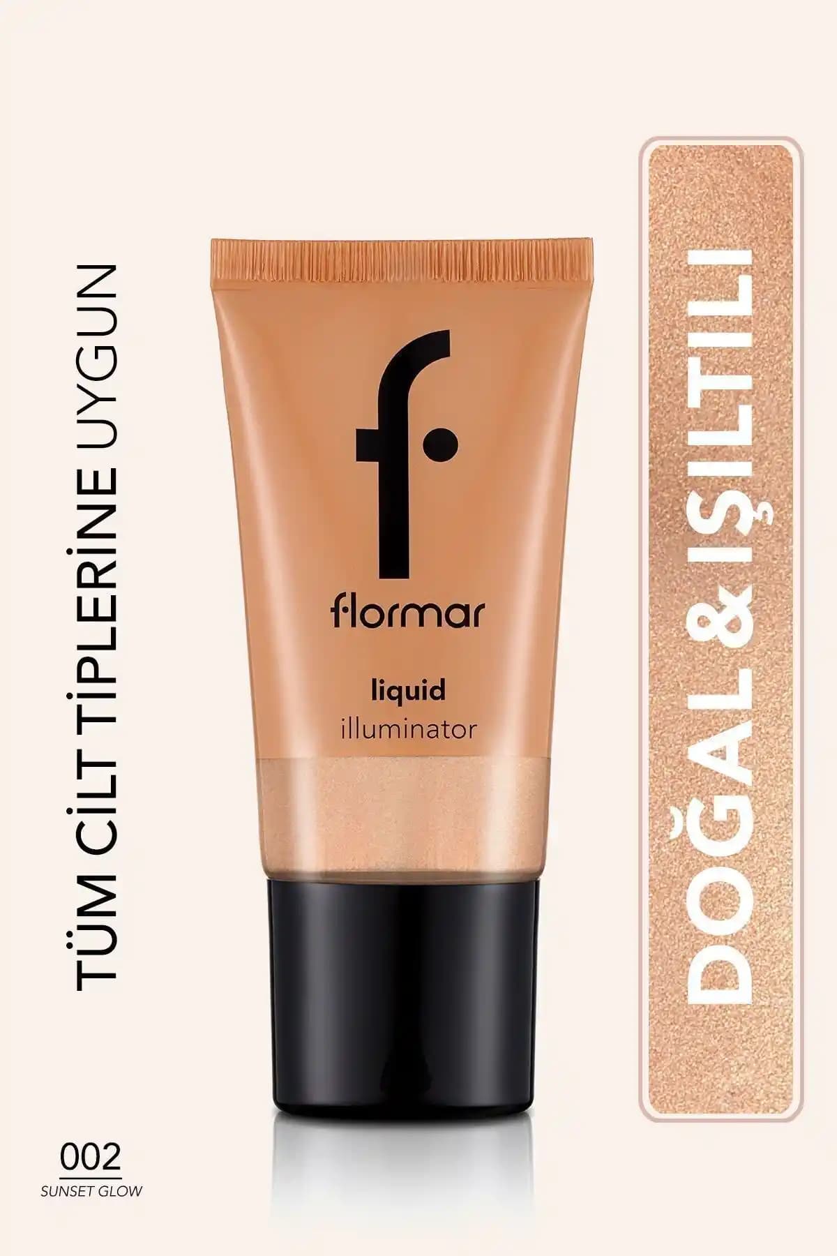 Flormar Doğal Işıltı Veren Likit Ayıldızıcı Makyaj Bazı İncelemesi ve Kullanım Tavsiyeleri