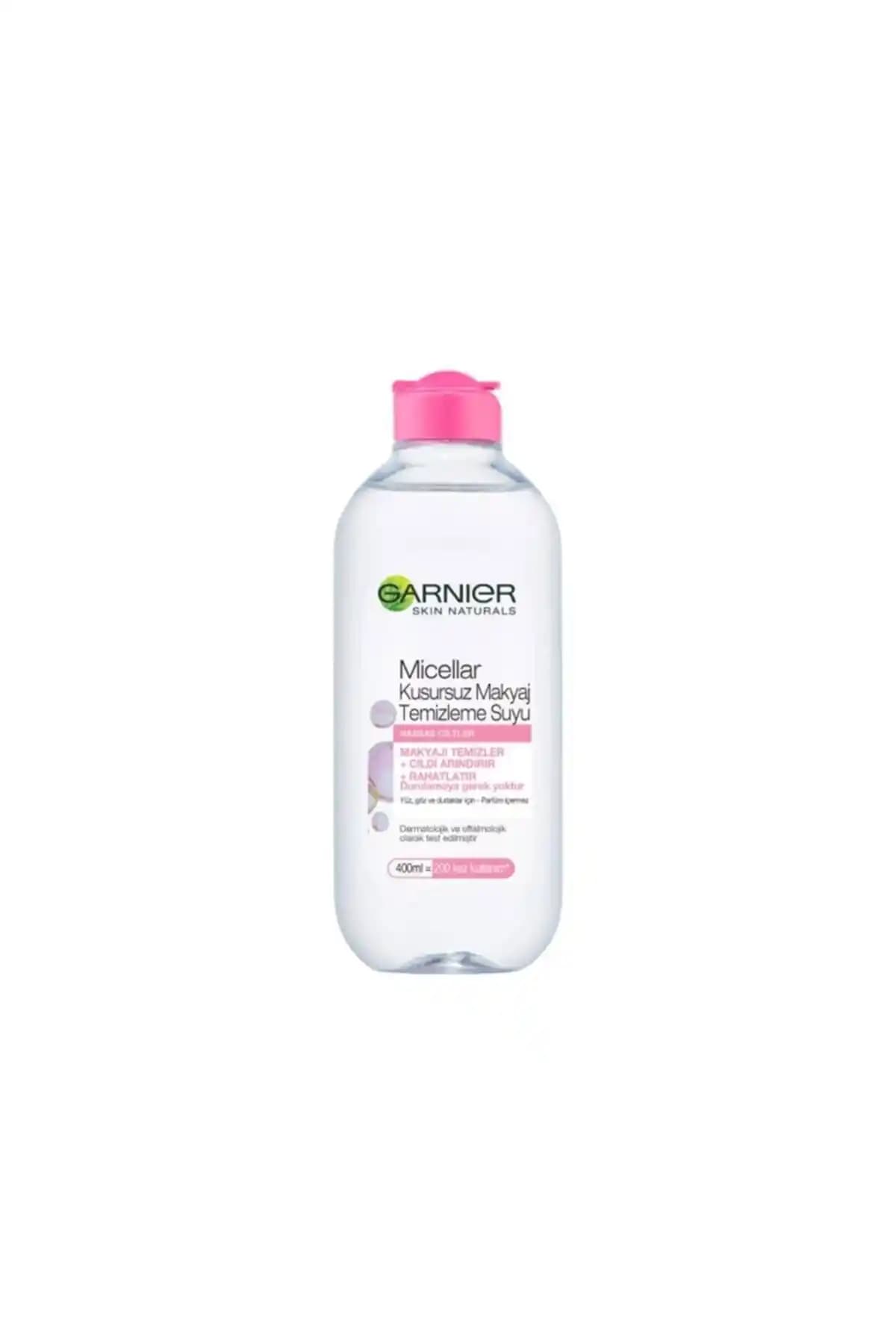 Garnier Micellar Kusursuz Temizleme Suyu 100 ml: Vegan, Pratik ve Etkili Temizlik Çözümü