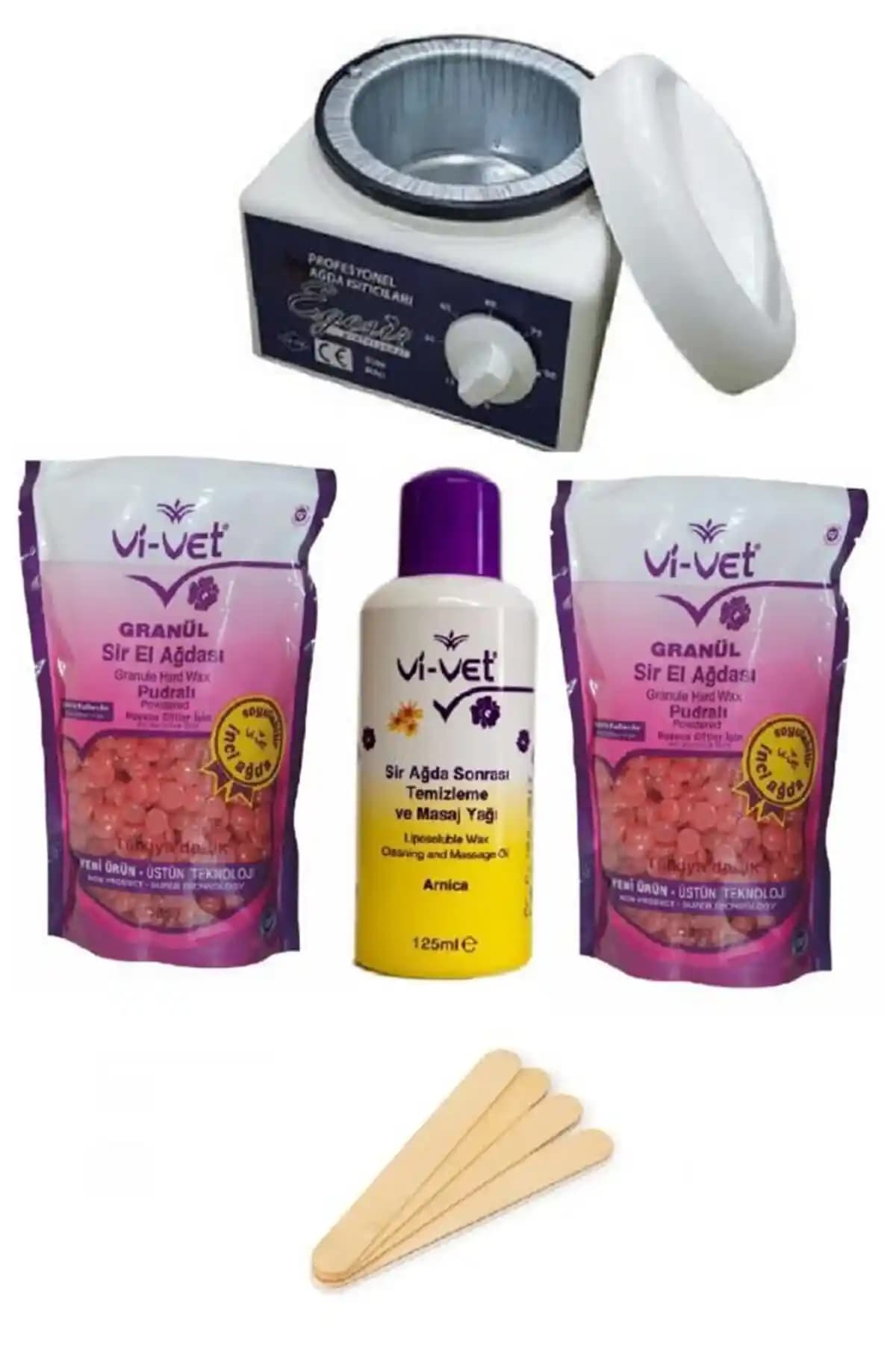 Genel Markalar Pudralı Soyulabilir Ağda Seti İncelemesi ve Kullanıcı Yorumları