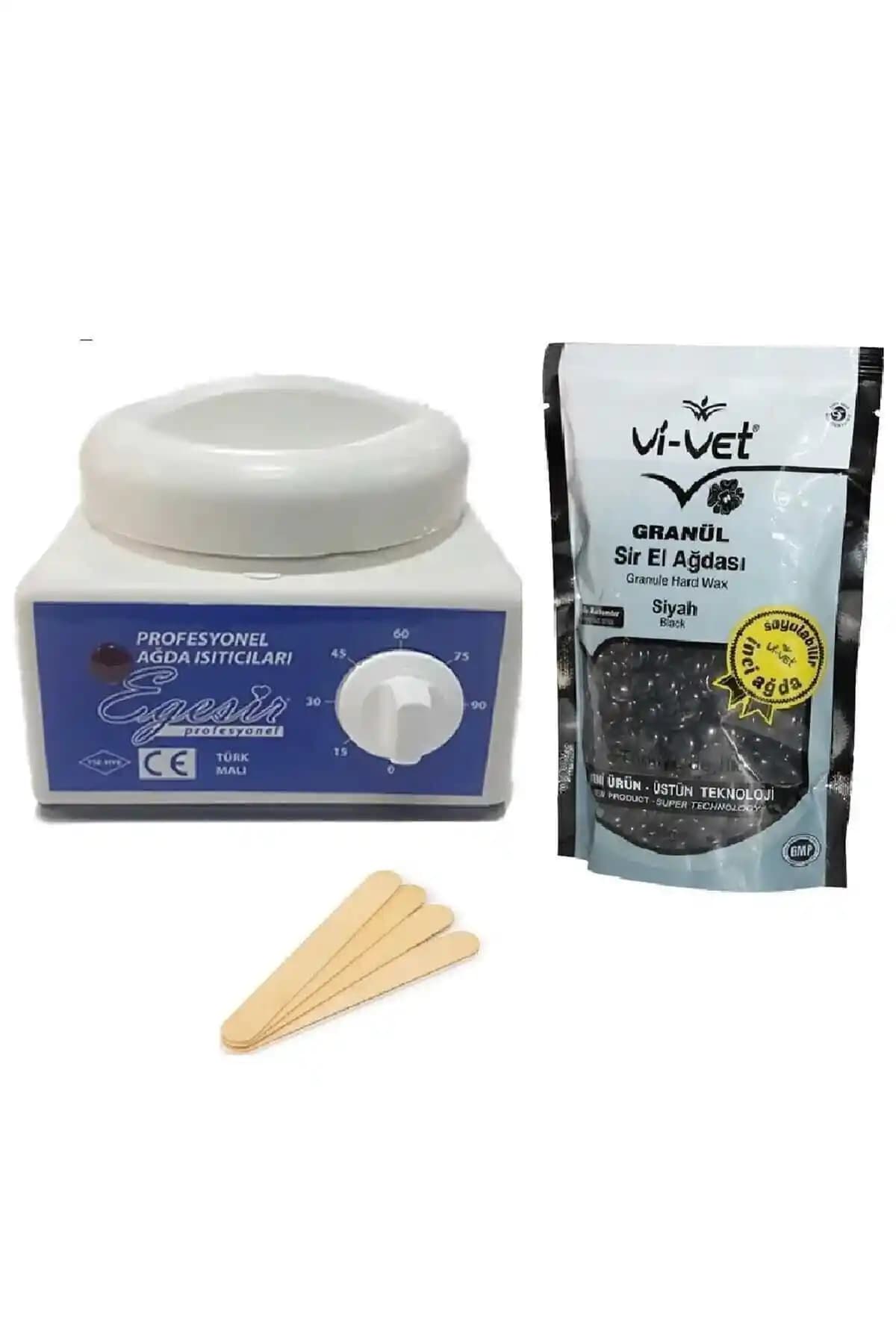 Genel Markalar Siyah Granüllü Boncuk Ağda ve Spatula Seti İncelemesi