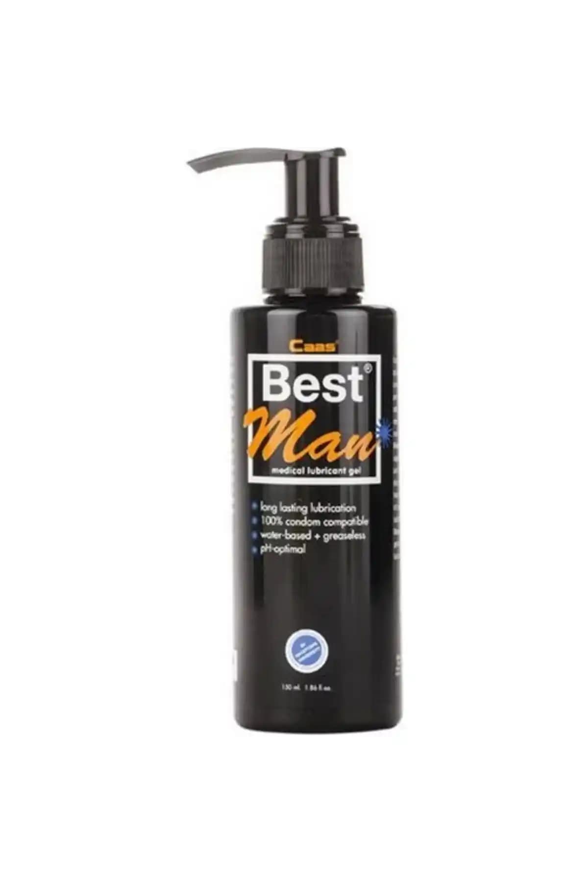 Genel Markalar Süper Caas Best Man 150 ml su bazlı saç jeli erkekler için onarıcı ve güçlendirici ürün