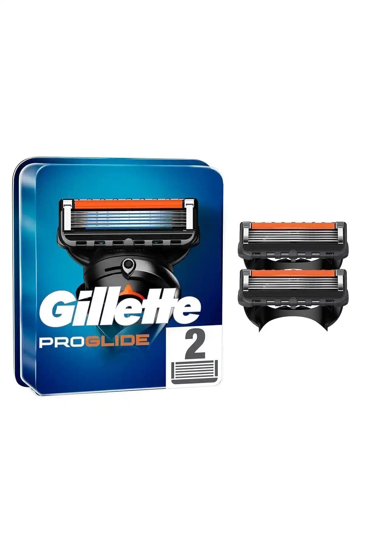 Gillette Fusion Proglide Yedek Tıraş Bıçağı 5 Bıçaklı Dayanıklı ve Hassas Tıraş Deneyimi