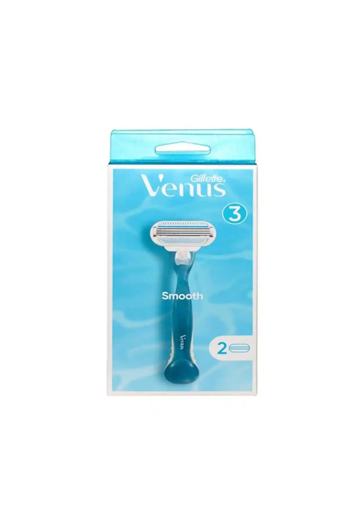 Gillette Venus Smooth Tıraş Makinesi Yedek Başlık İncelemesi ve Kullanım Avantajları