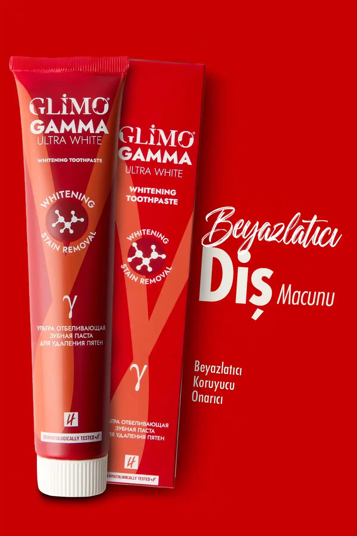 Glimo Gamma Ultra White Beyazlatıcı Diş Macunu: Doğal ve Etkili Ağız Bakım Ürünü