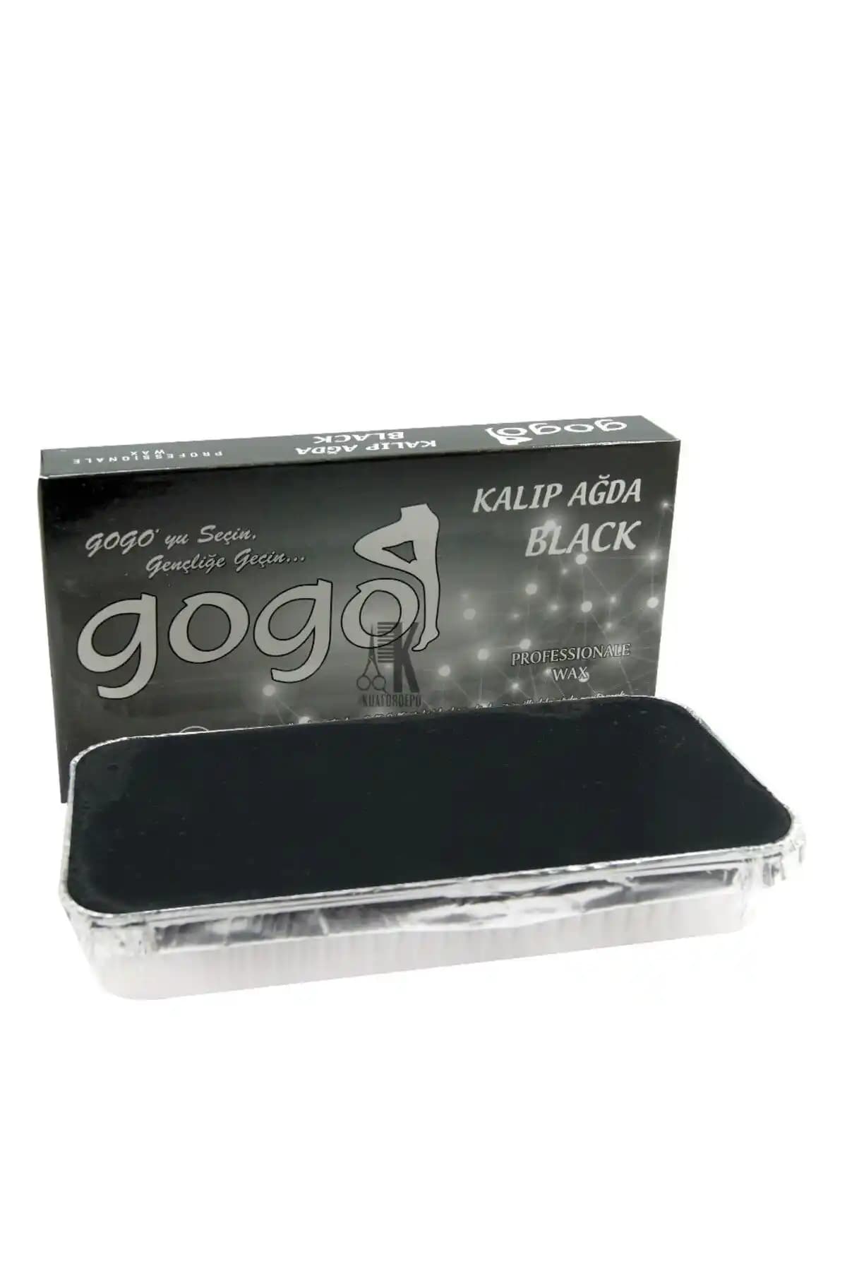Gogo Kalıp Ağda 500gr Siyah: Evde Kolay ve Etkili Epilasyon Çözümü