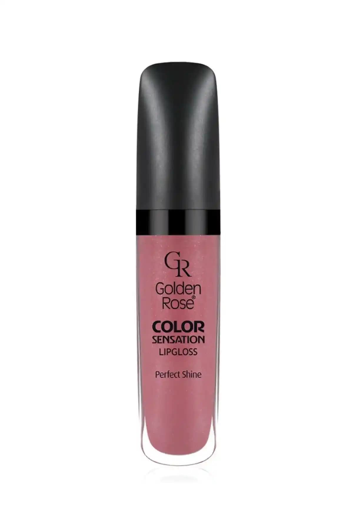 Golden Rose Color Sensation Lipgloss No 120 Bridal Pink Dudaklara Doğal Parlaklık ve Çekicilik Katıyor