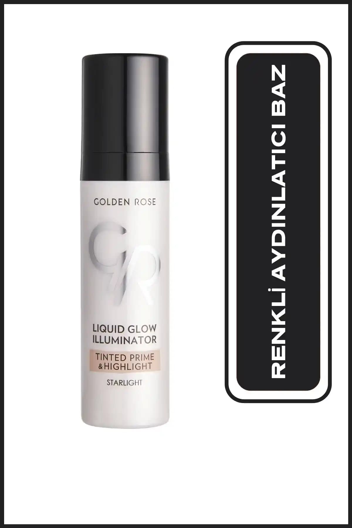 Golden Rose Liquid Glow Ayışıldızı: Doğal Parlaklık ve Işıltı Sağlayan Makyaj Aydınlatıcısı
