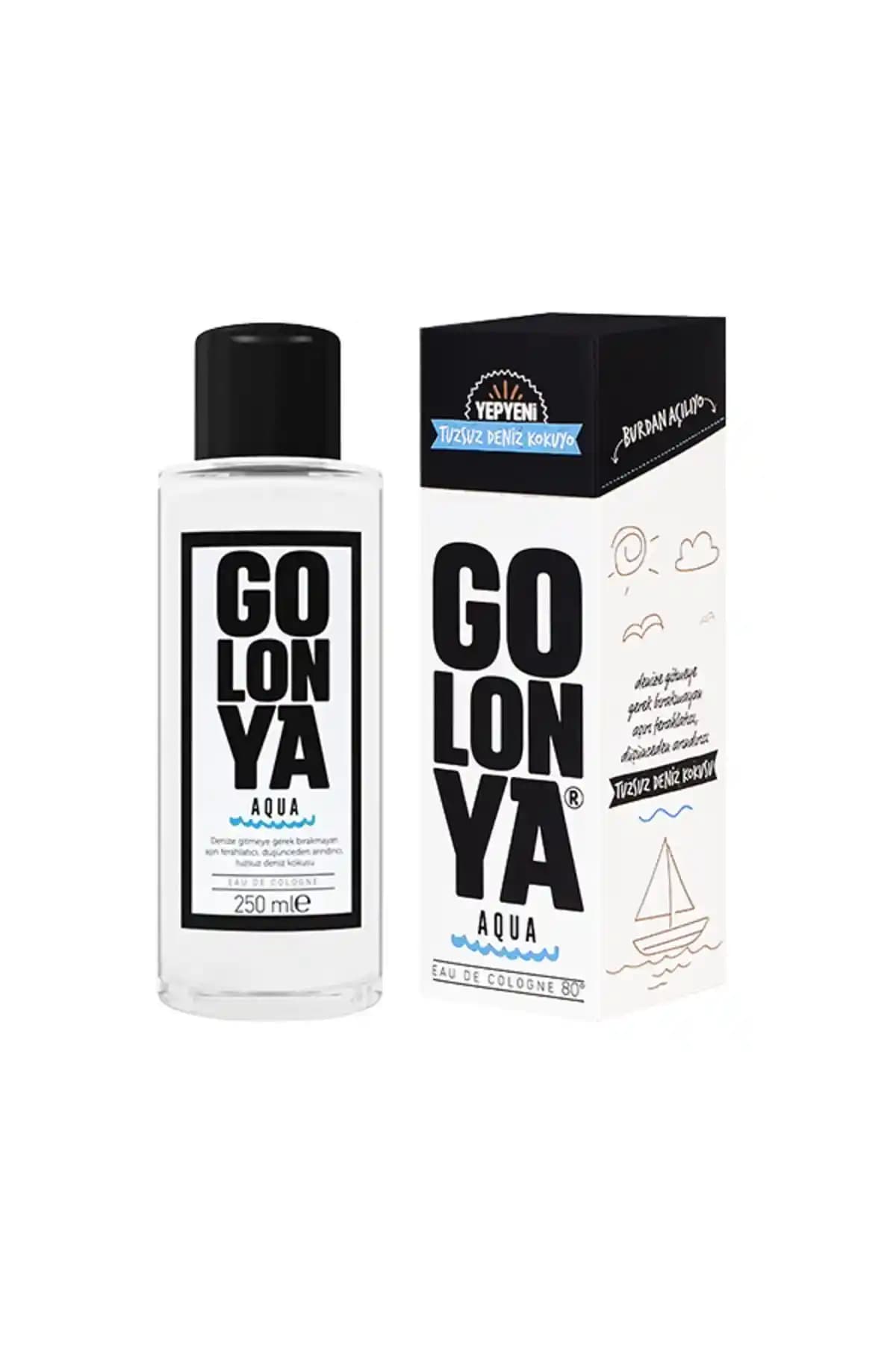 Golonya Tuzsuz Deniz Kokulu Kolonya: Doğanın Ferahlatıcı Aroması ve Şık Tasarımıyla Günlük Kullanım