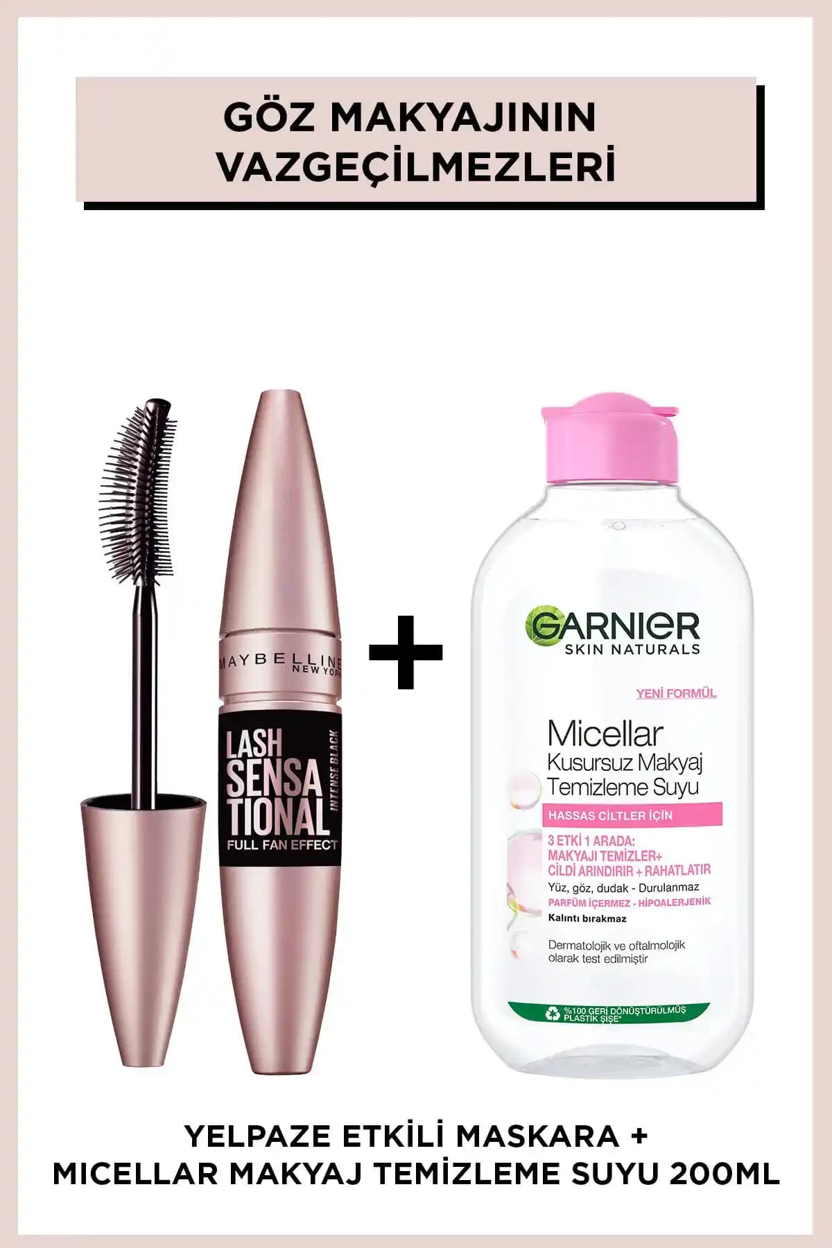 Güzellik ve Bakımda Yenilikçi Yaklaşımlar: Maskara ve Makyaj Temizleme Suyu İncelemesi