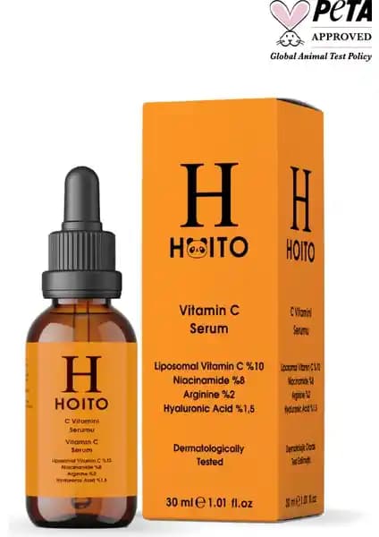 HOITO C Vitamini Serumu 30ML ile Cilt Sağlığını Destekleyen Etkili Bakım Ürünü