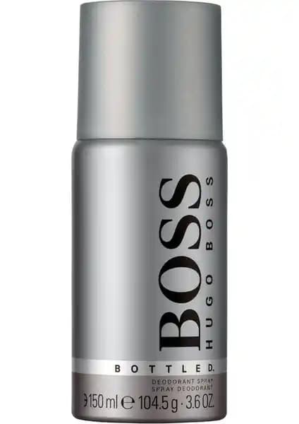 Hugo Boss Bottled Erkek Deodorantı 150 ml Şık Tasarım ve Güçlü Koku Özelliğiyle Günlük Kullanım İçin