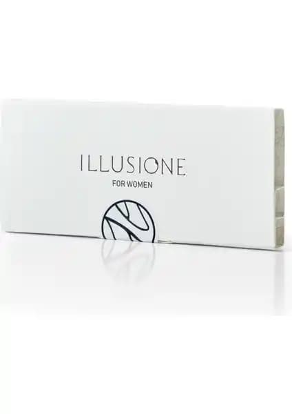 İLLUSIONE Kadın Parfüm Deneme Seti: Çeşitli ve Kalıcı Kokularla Kendinizi Keşfedin