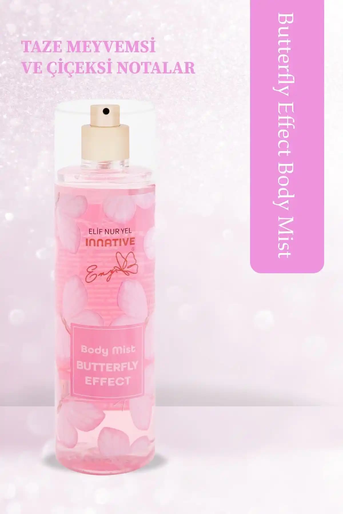 Innative Butterfly Effect Body Mist: Ferah ve Kalıcı Çiçeksi Meyvemsi Koku