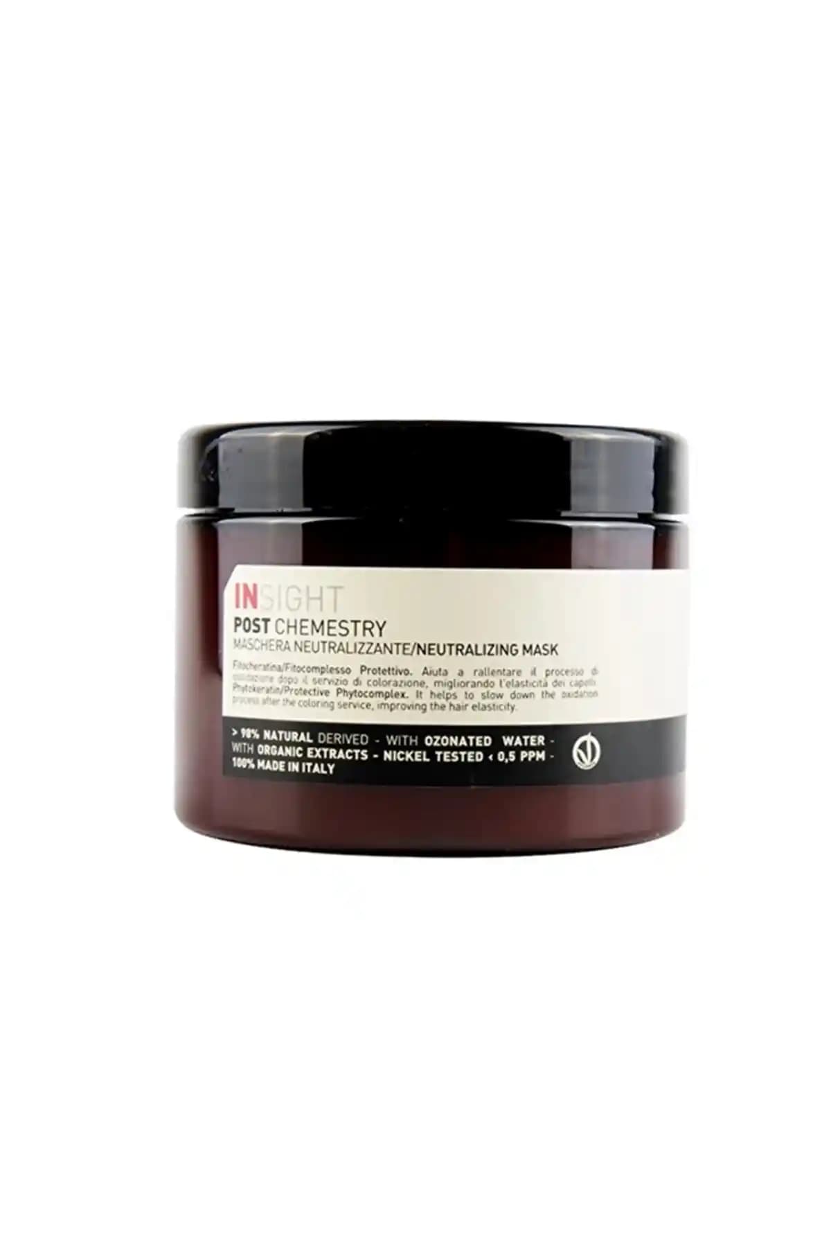 Insight Neutralizing Mask 400 ml Cam Şişe ile Saçlarınızda Derinlemesine Bakım ve Onarım